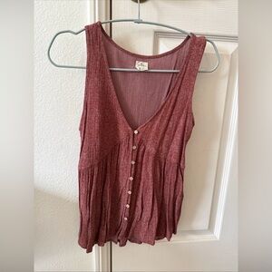 Oneill Women's x Small Sleeveless Shirt Tank Top